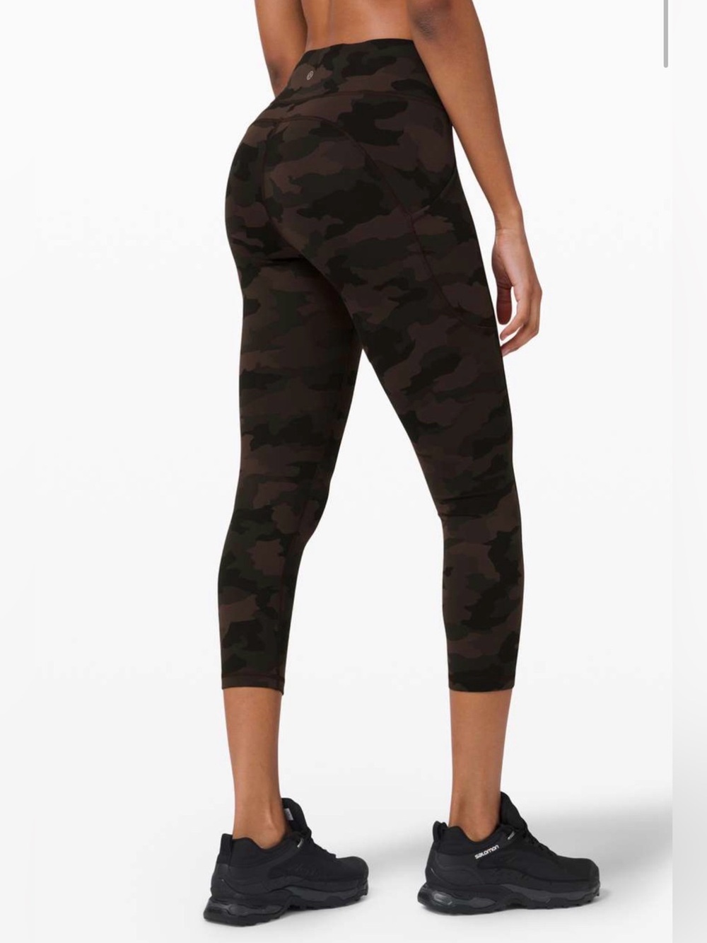 Lululemon Invigorate High-Rise Crop 23"